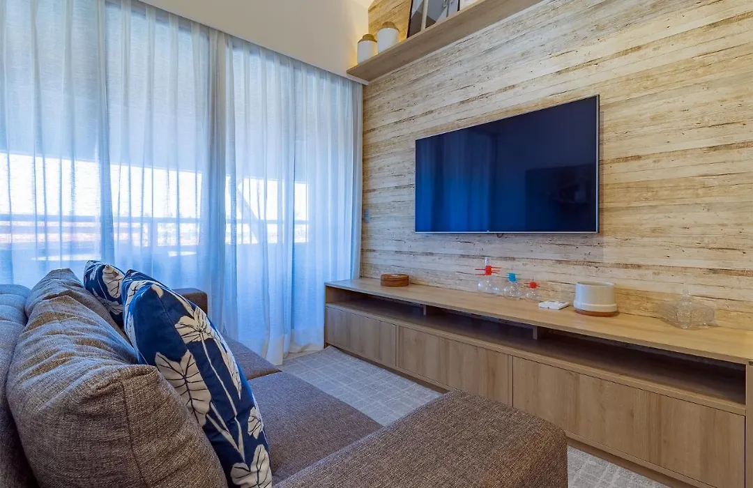 Oka Beach Resort #404G - Conforto Por Carpediem-1